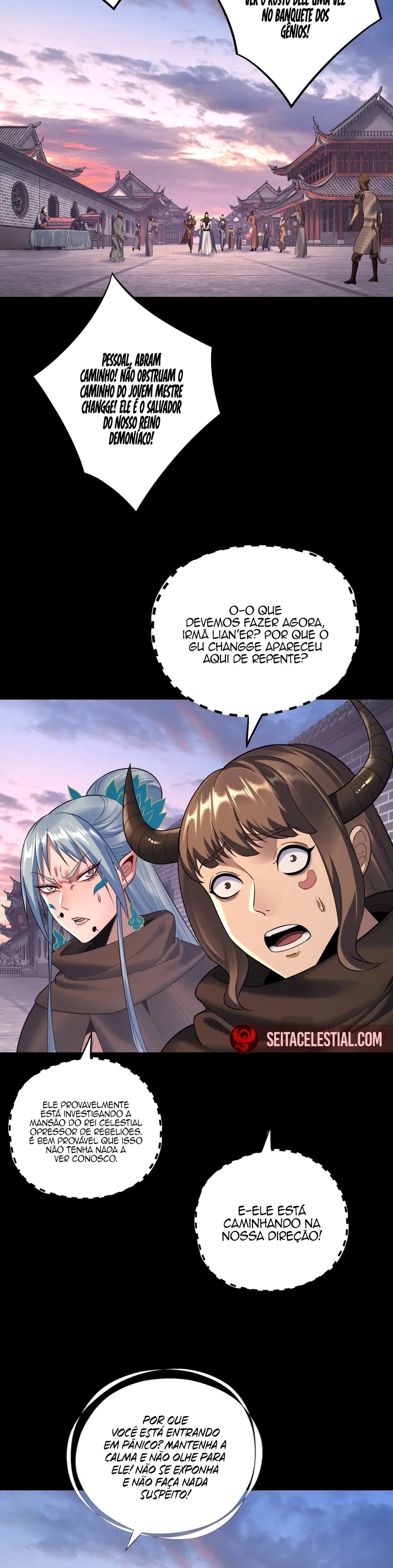 Read Eu Sou o Vilão Predestinado PT Manga Online