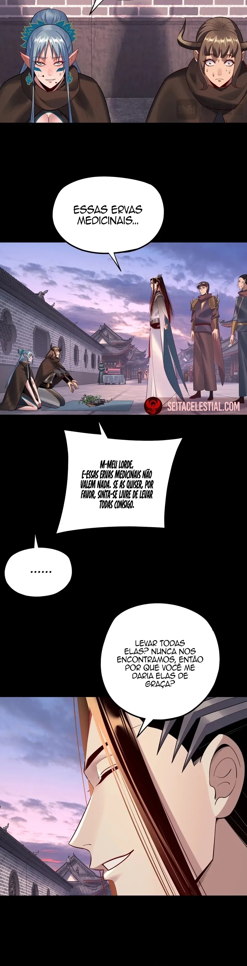 Read Eu Sou o Vilão Predestinado PT Manga Online