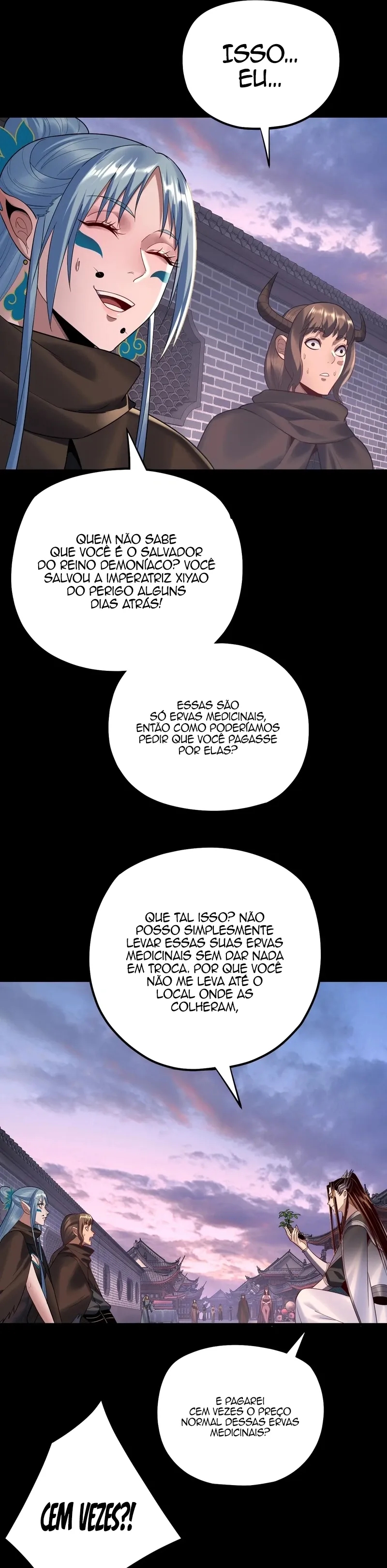 Read Eu Sou o Vilão Predestinado PT Manga Online