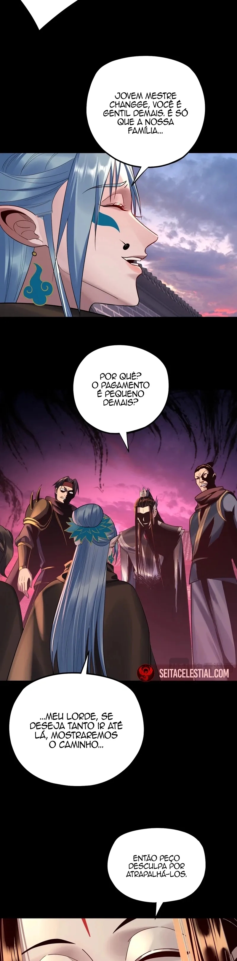 Read Eu Sou o Vilão Predestinado PT Manga Online
