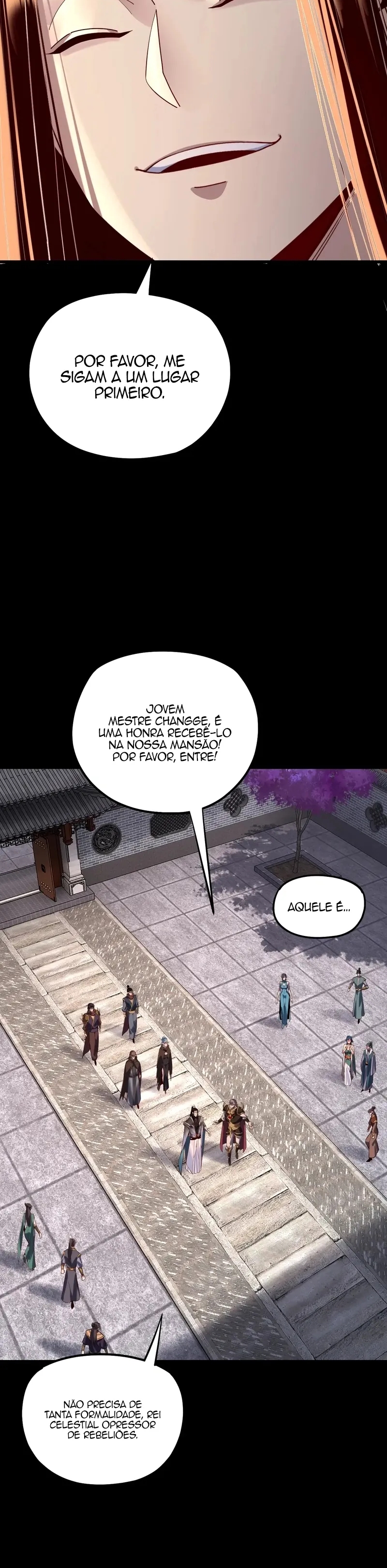 Read Eu Sou o Vilão Predestinado PT Manga Online