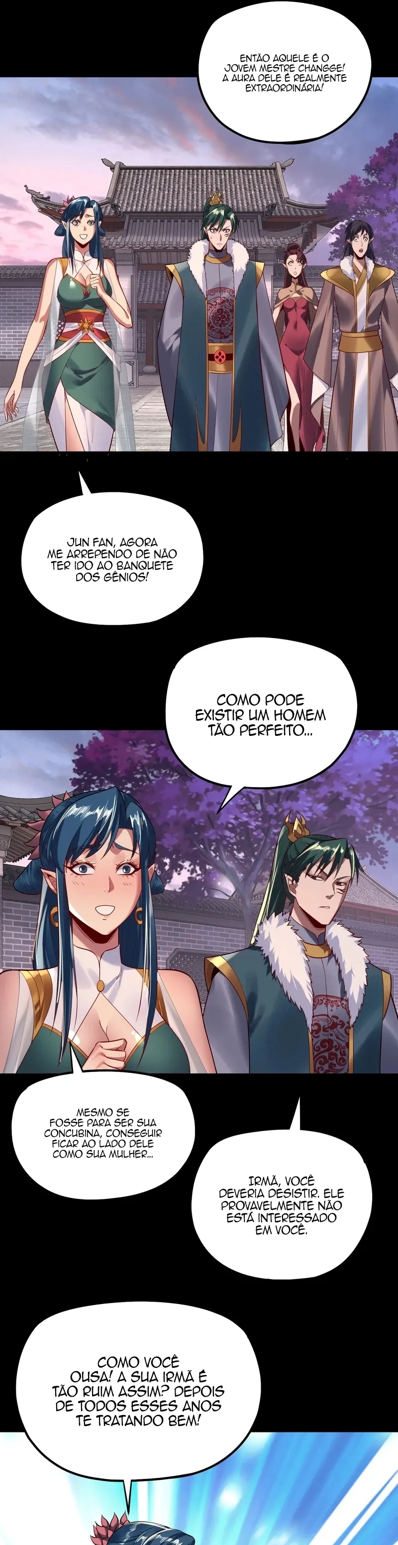 Read Eu Sou o Vilão Predestinado PT Manga Online