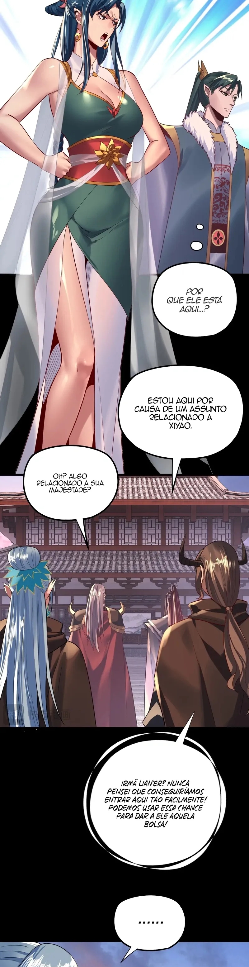 Read Eu Sou o Vilão Predestinado PT Manga Online