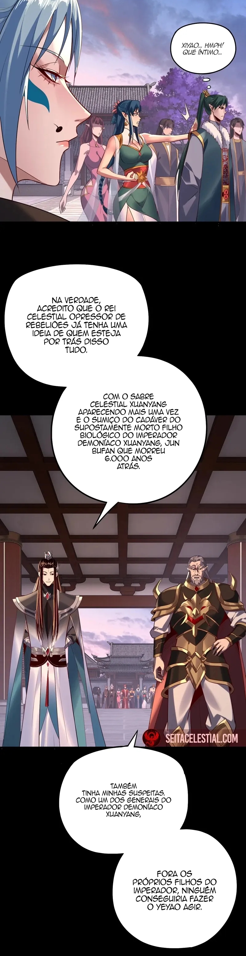 Read Eu Sou o Vilão Predestinado PT Manga Online