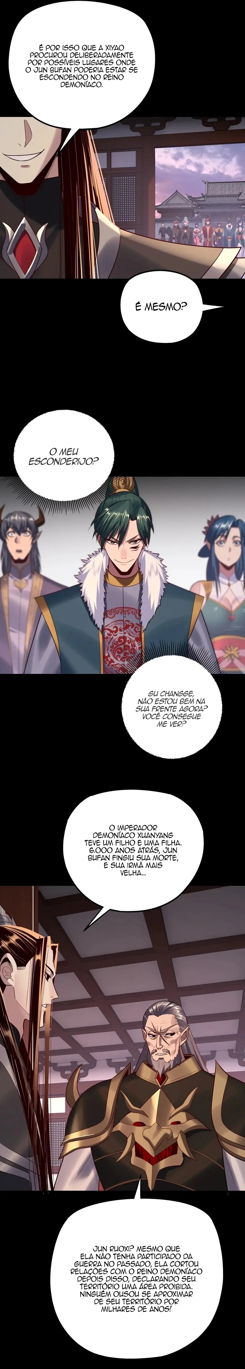 Read Eu Sou o Vilão Predestinado PT Manga Online