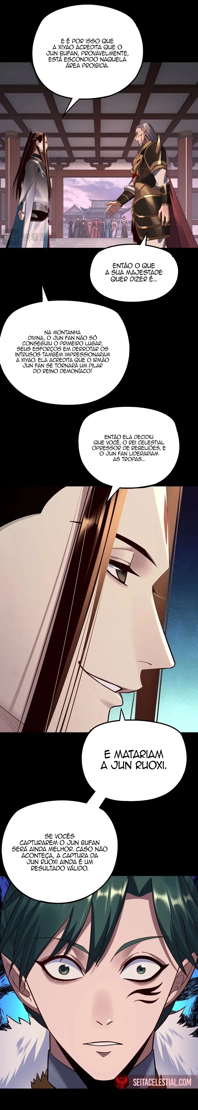Read Eu Sou o Vilão Predestinado PT Manga Online