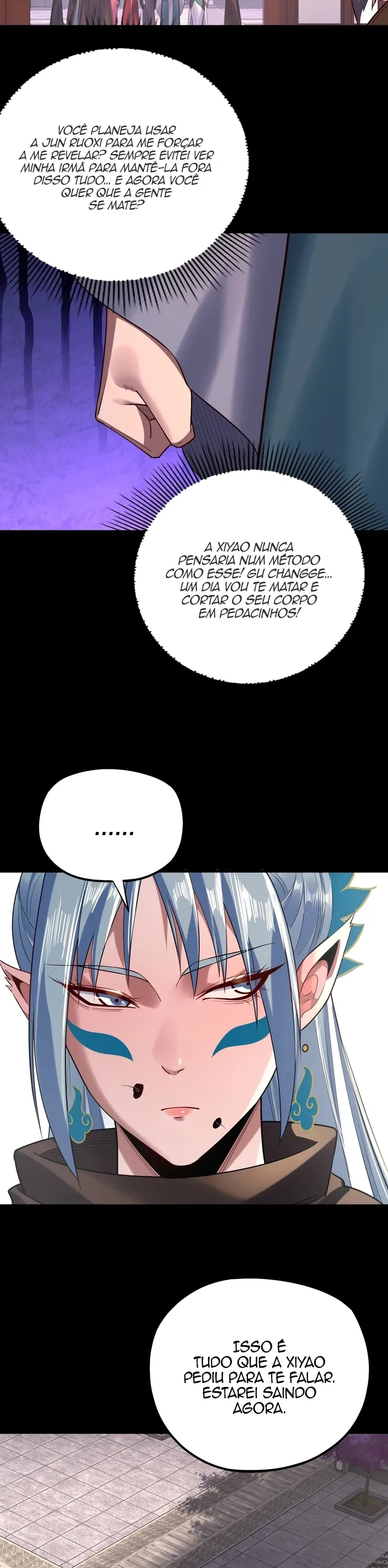 Read Eu Sou o Vilão Predestinado PT Manga Online