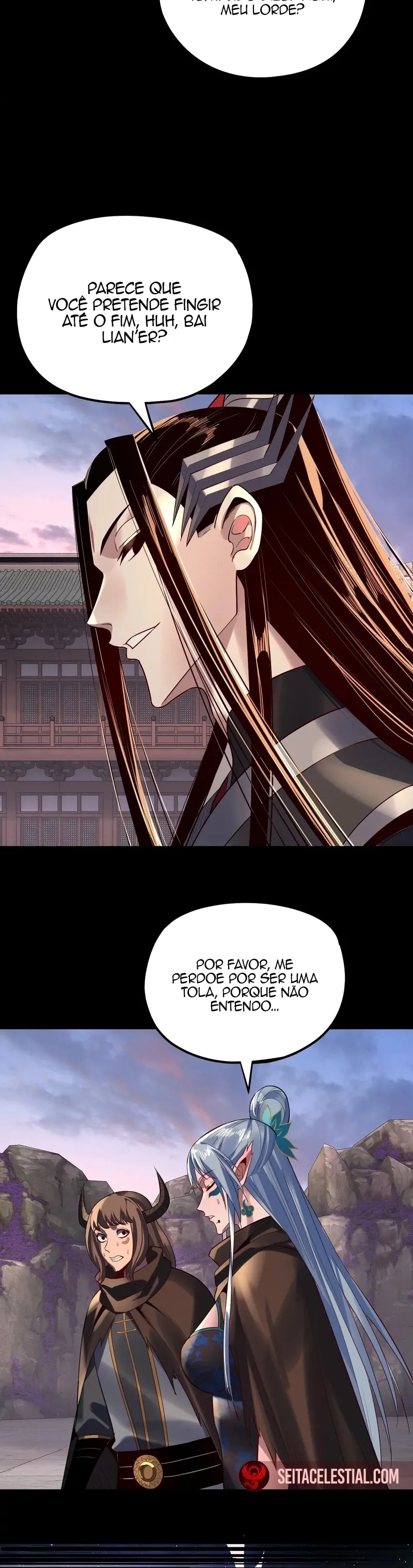 Read Eu Sou o Vilão Predestinado PT Manga Online