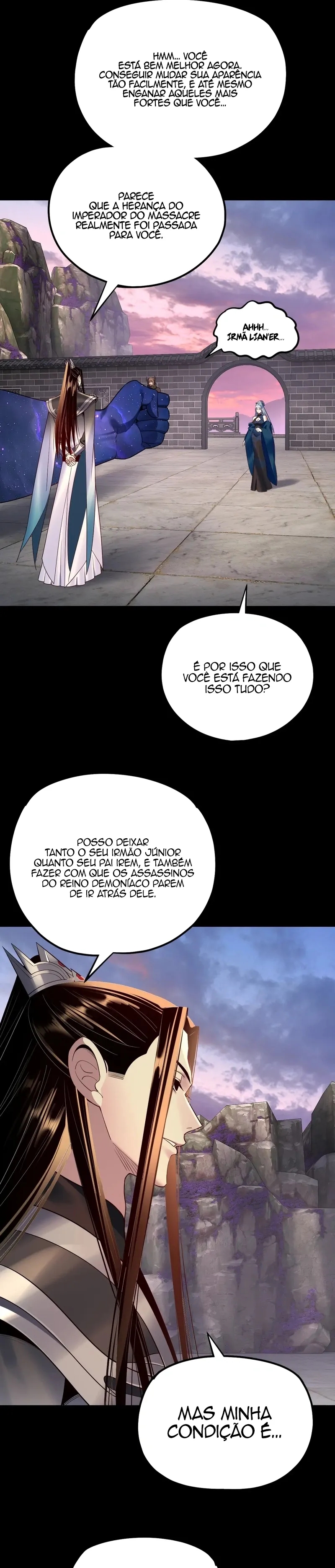 Read Eu Sou o Vilão Predestinado PT Manga Online