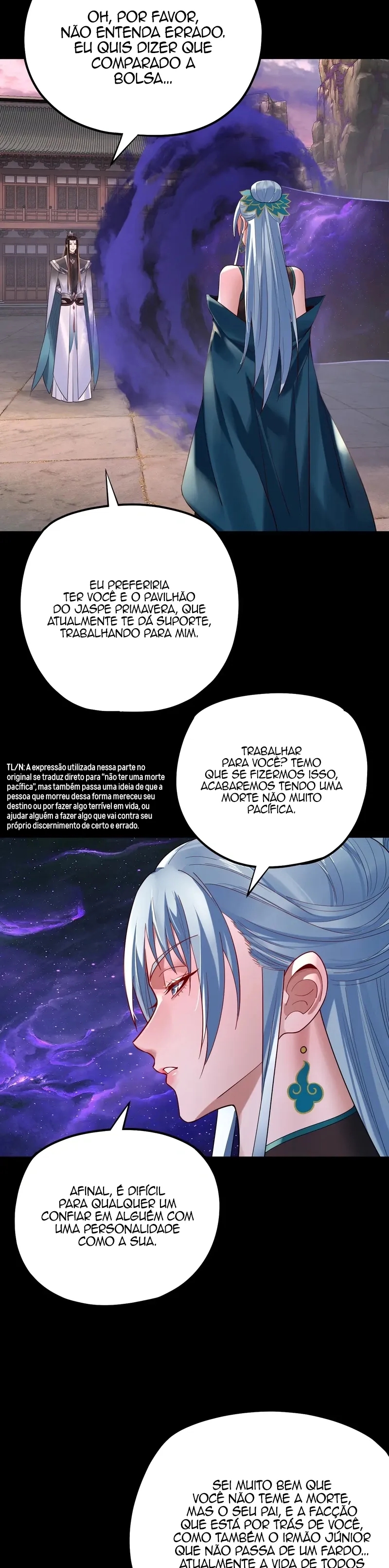Read Eu Sou o Vilão Predestinado PT Manga Online