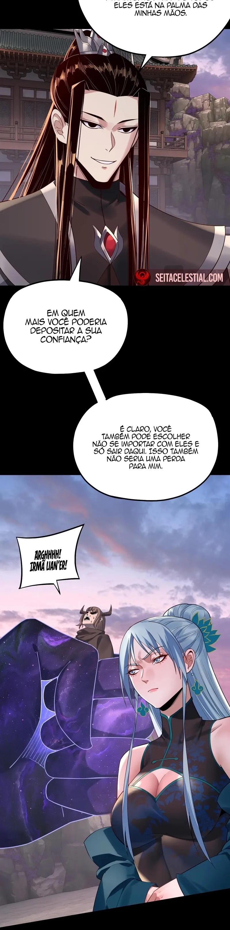 Read Eu Sou o Vilão Predestinado PT Manga Online