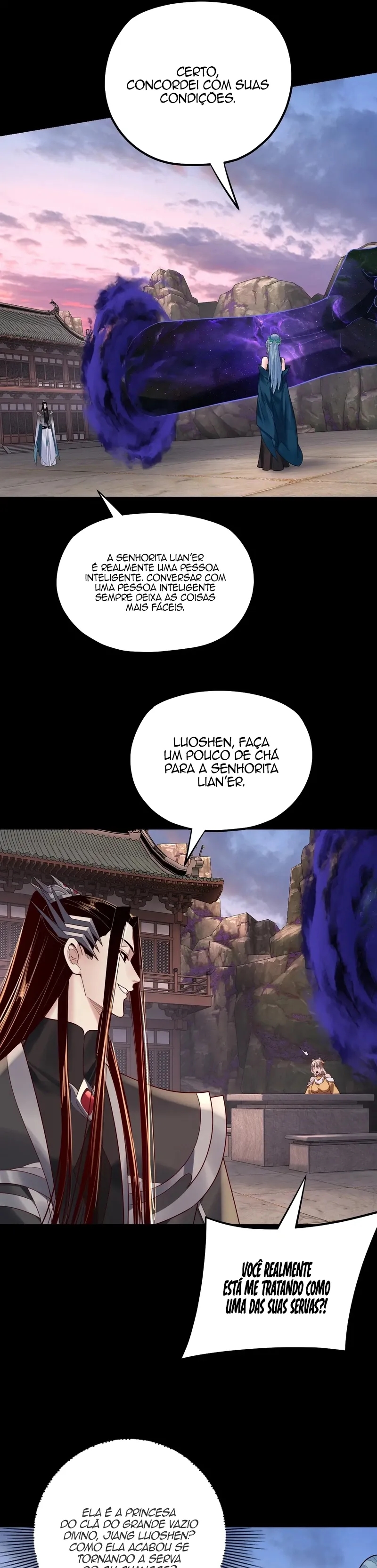 Read Eu Sou o Vilão Predestinado PT Manga Online
