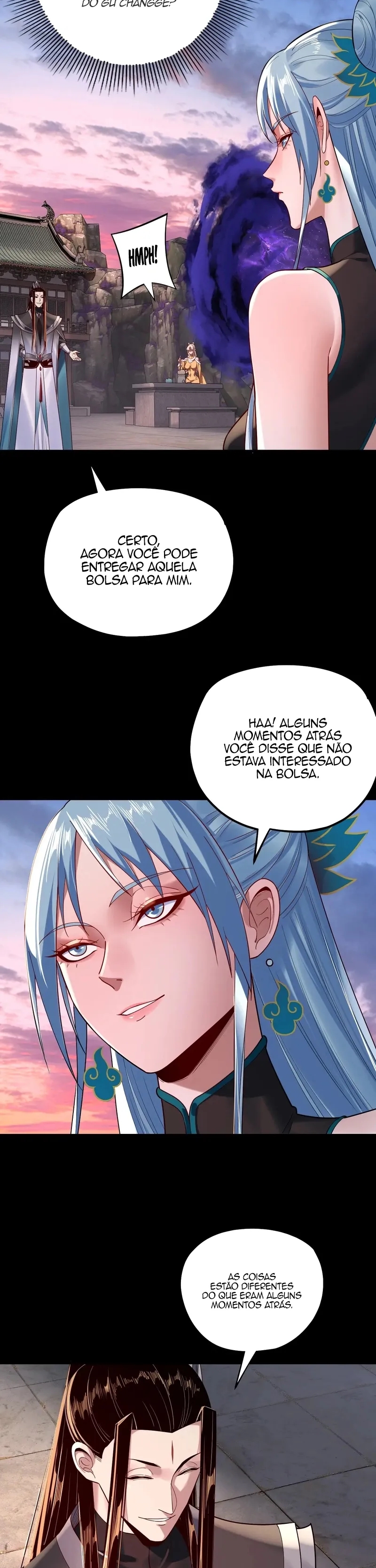 Read Eu Sou o Vilão Predestinado PT Manga Online