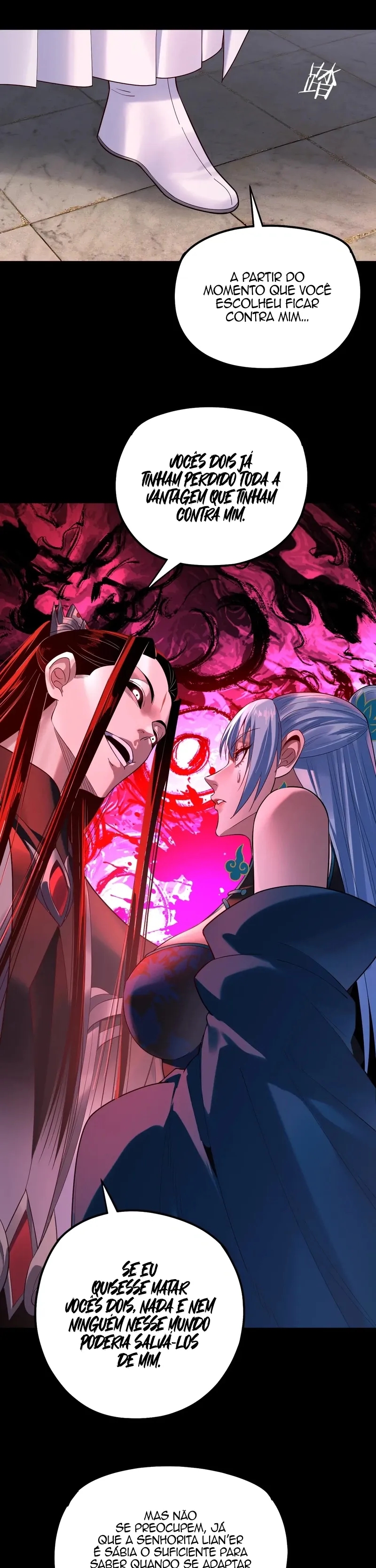 Read Eu Sou o Vilão Predestinado PT Manga Online
