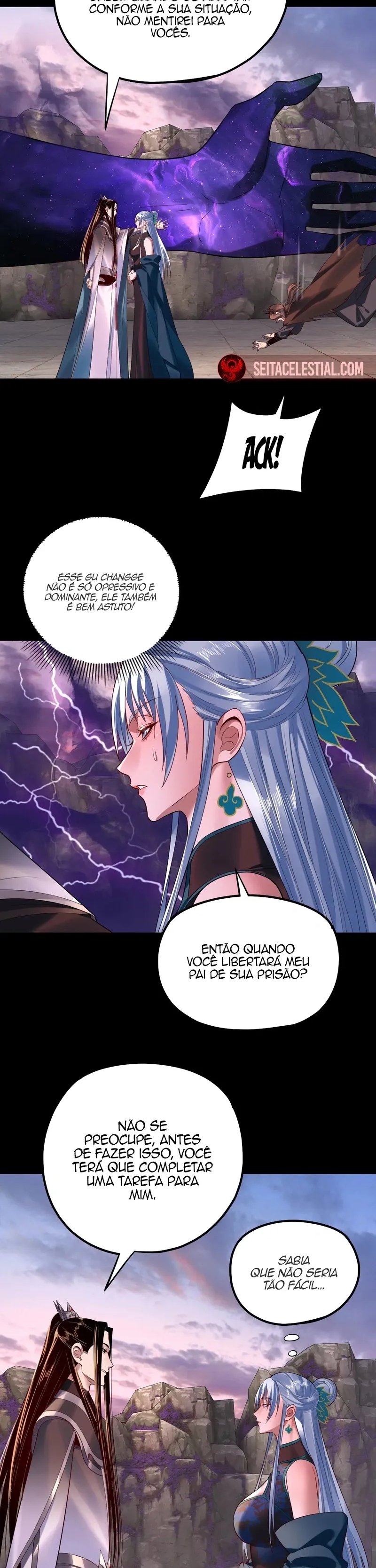 Read Eu Sou o Vilão Predestinado PT Manga Online