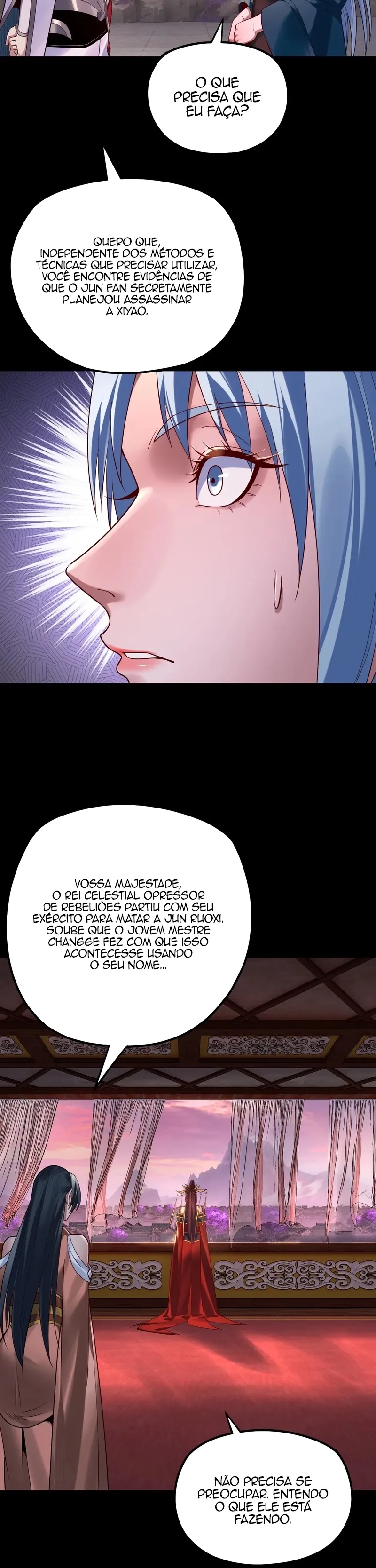 Read Eu Sou o Vilão Predestinado PT Manga Online