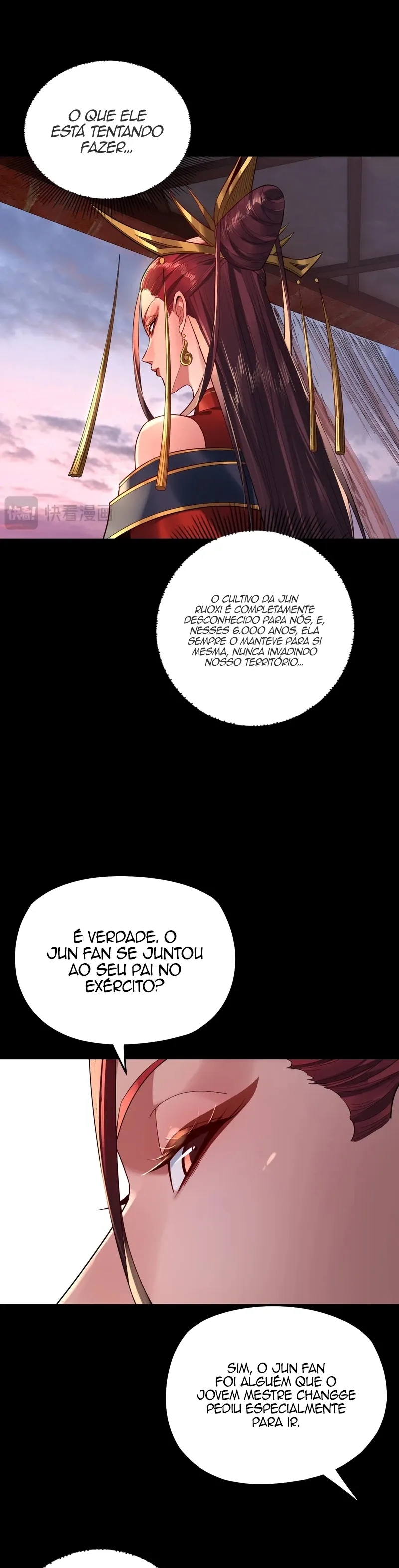 Read Eu Sou o Vilão Predestinado PT Manga Online
