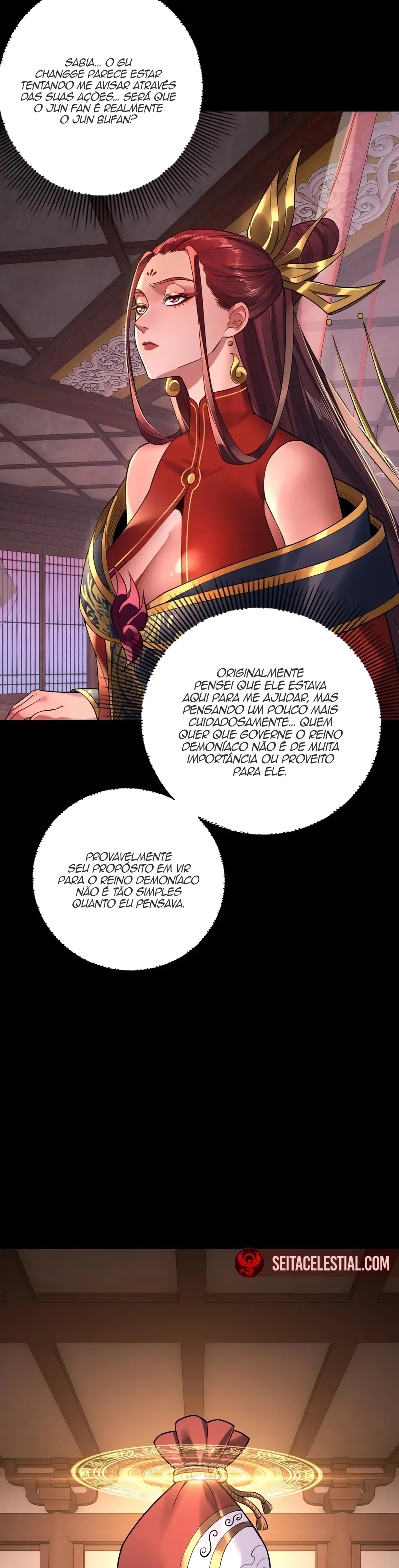 Read Eu Sou o Vilão Predestinado PT Manga Online
