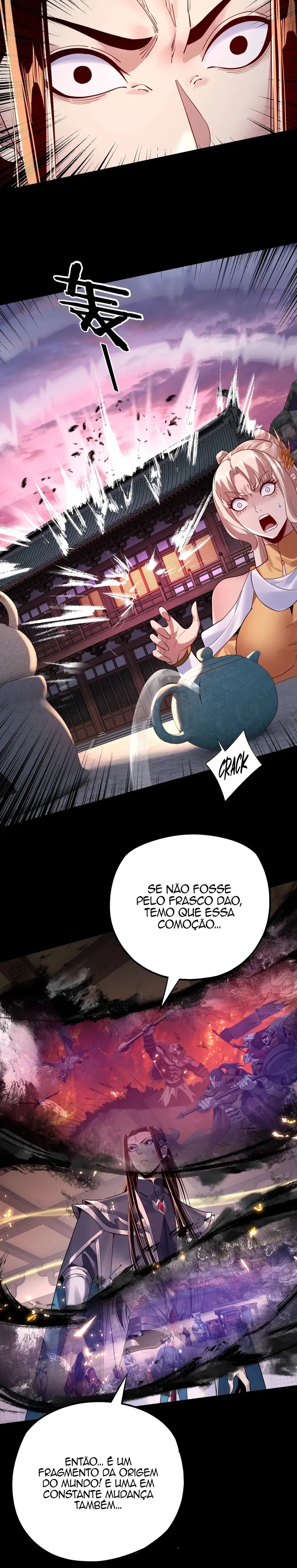 Read Eu Sou o Vilão Predestinado PT Manga Online