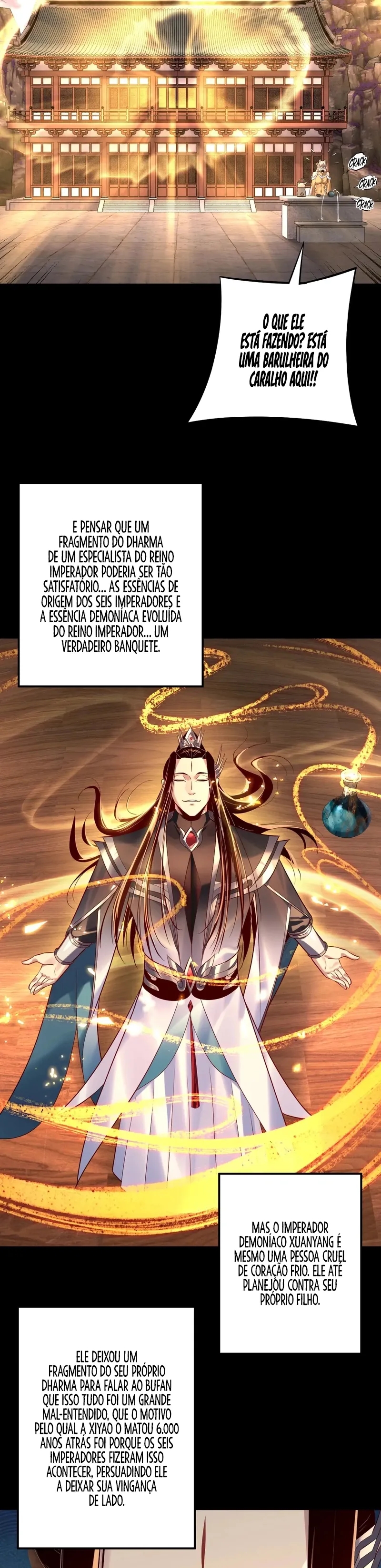 Read Eu Sou o Vilão Predestinado PT Manga Online