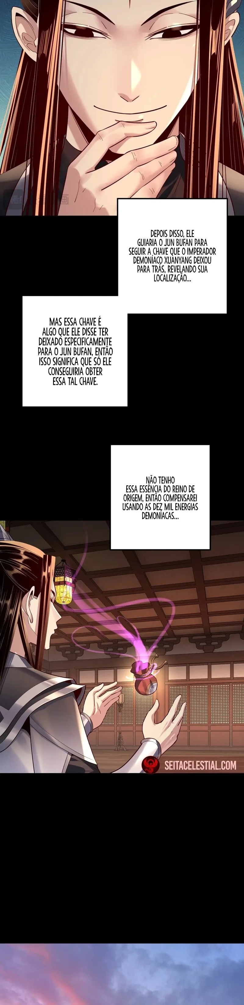 Read Eu Sou o Vilão Predestinado PT Manga Online