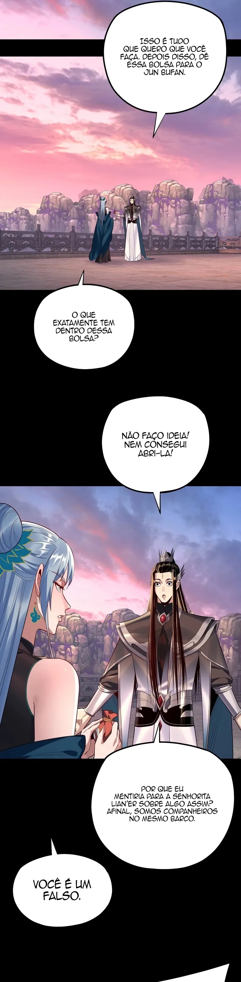 Read Eu Sou o Vilão Predestinado PT Manga Online