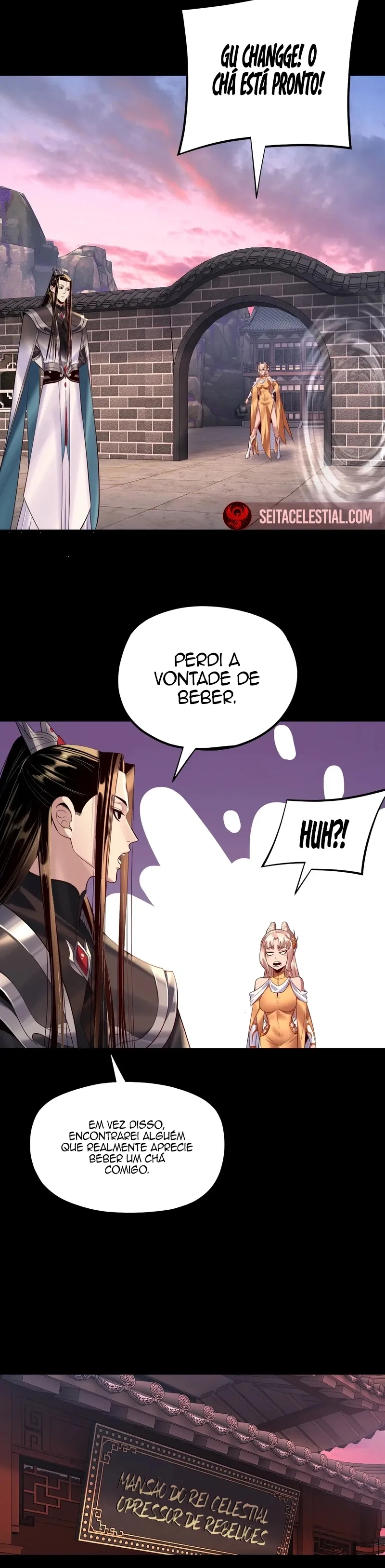 Read Eu Sou o Vilão Predestinado PT Manga Online