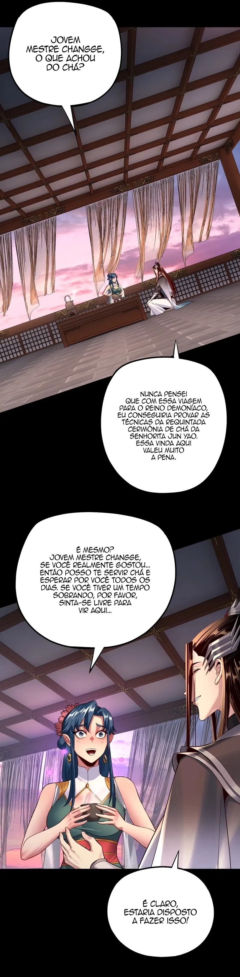 Read Eu Sou o Vilão Predestinado PT Manga Online
