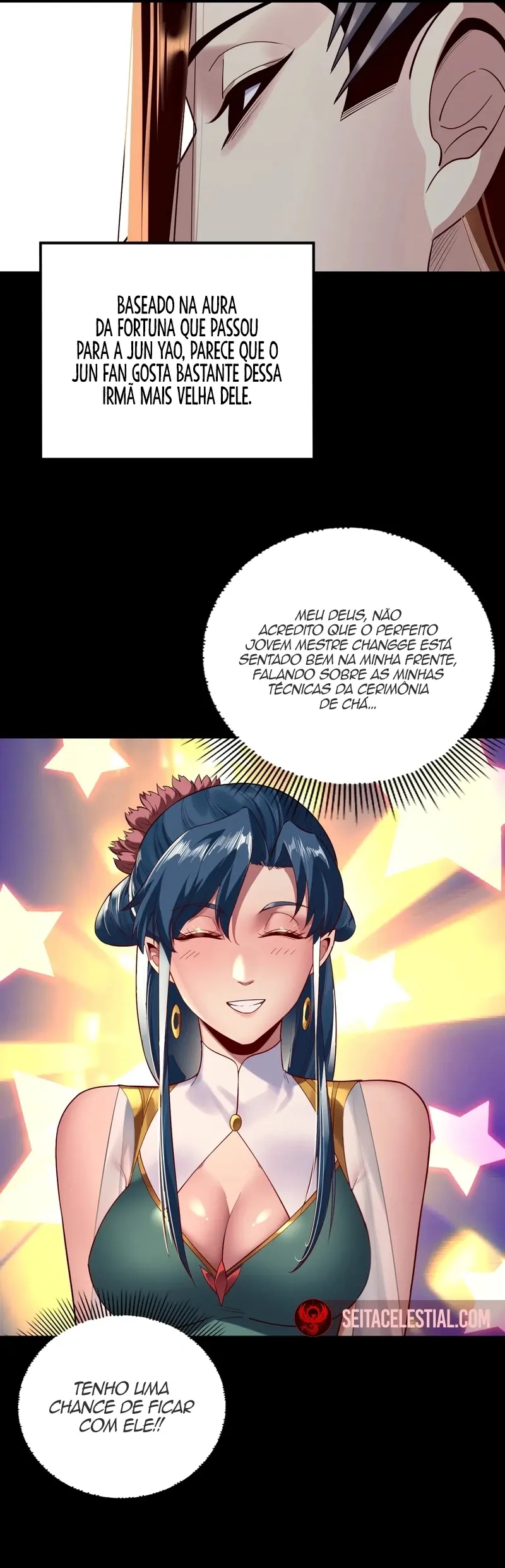 Read Eu Sou o Vilão Predestinado PT Manga Online