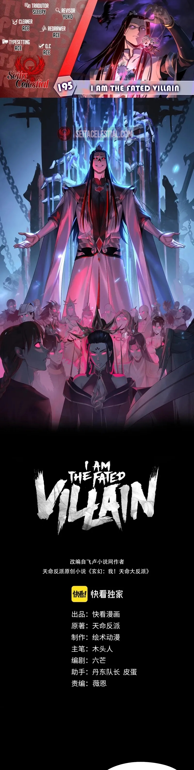 Read Eu Sou o Vilão Predestinado PT Manga Online