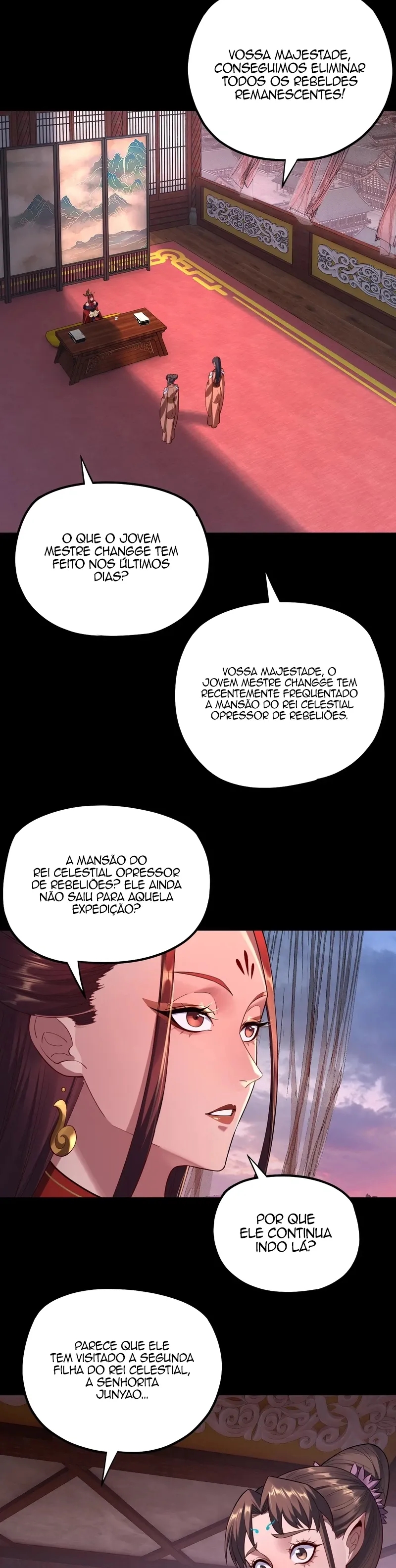 Read Eu Sou o Vilão Predestinado PT Manga Online