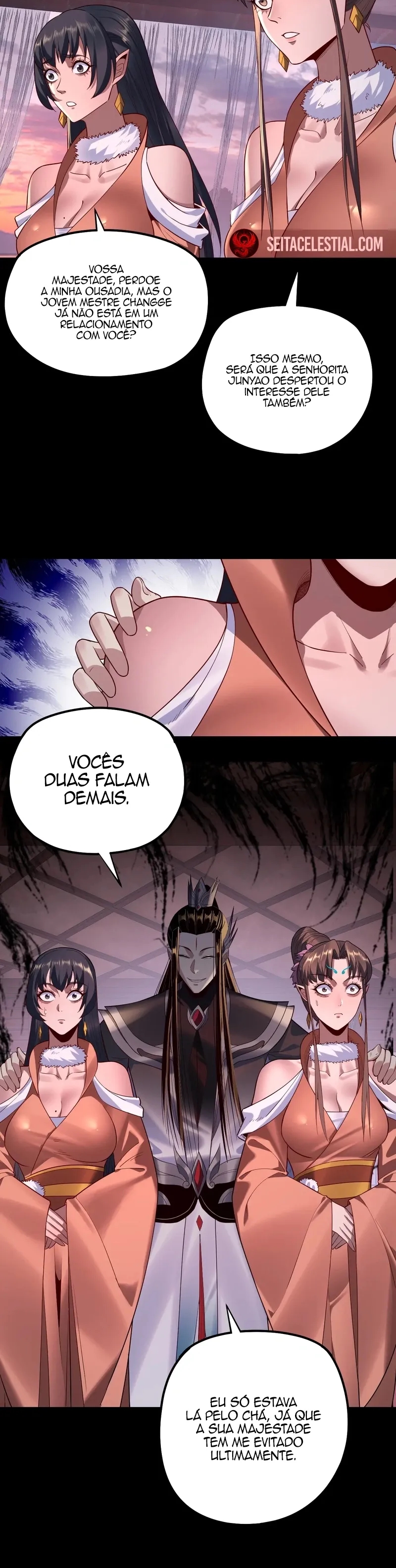 Read Eu Sou o Vilão Predestinado PT Manga Online