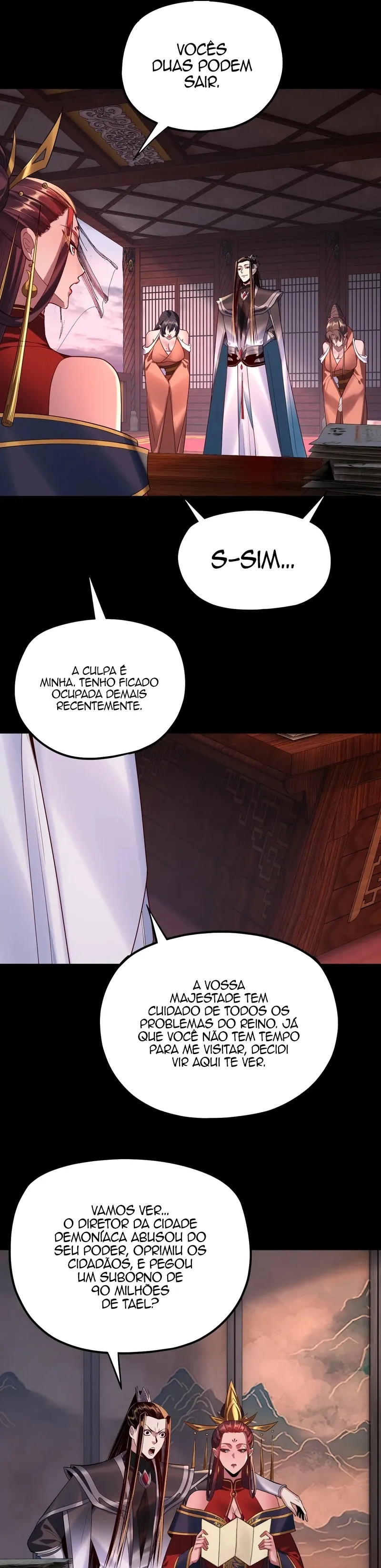 Read Eu Sou o Vilão Predestinado PT Manga Online