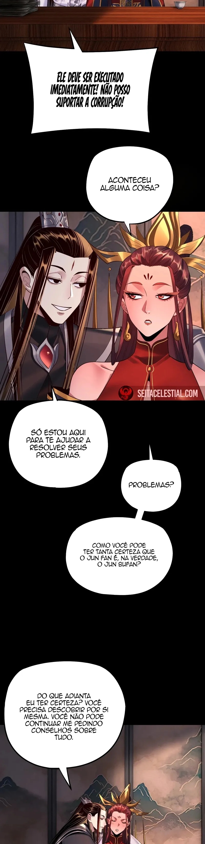 Read Eu Sou o Vilão Predestinado PT Manga Online
