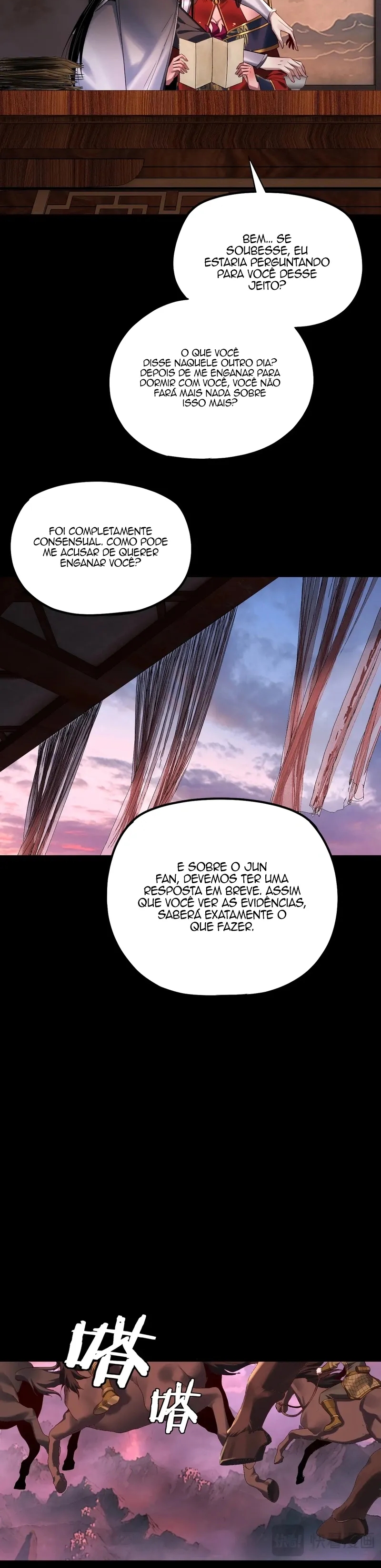 Read Eu Sou o Vilão Predestinado PT Manga Online