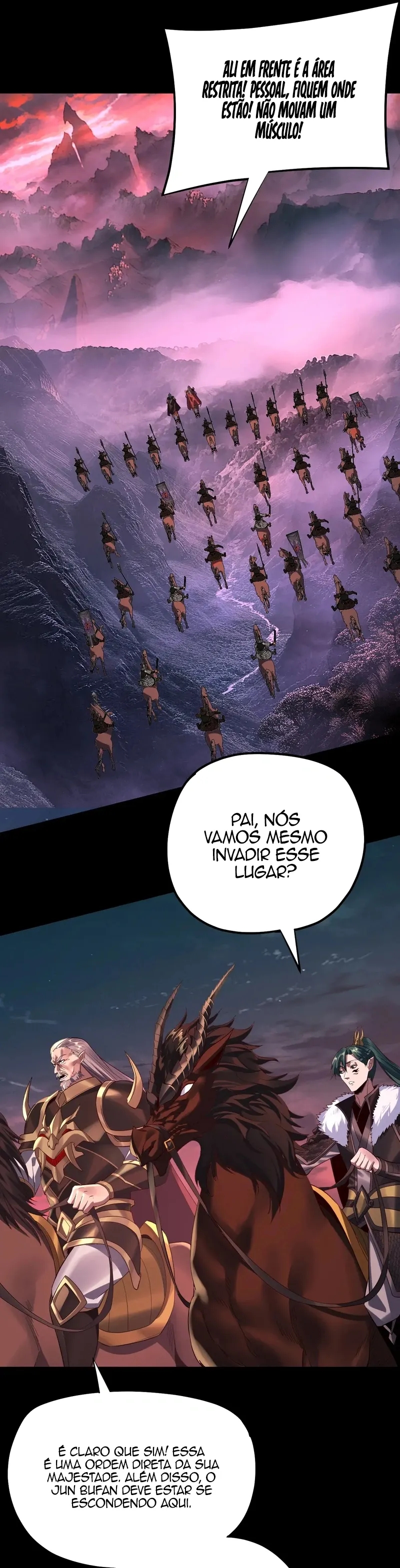 Read Eu Sou o Vilão Predestinado PT Manga Online
