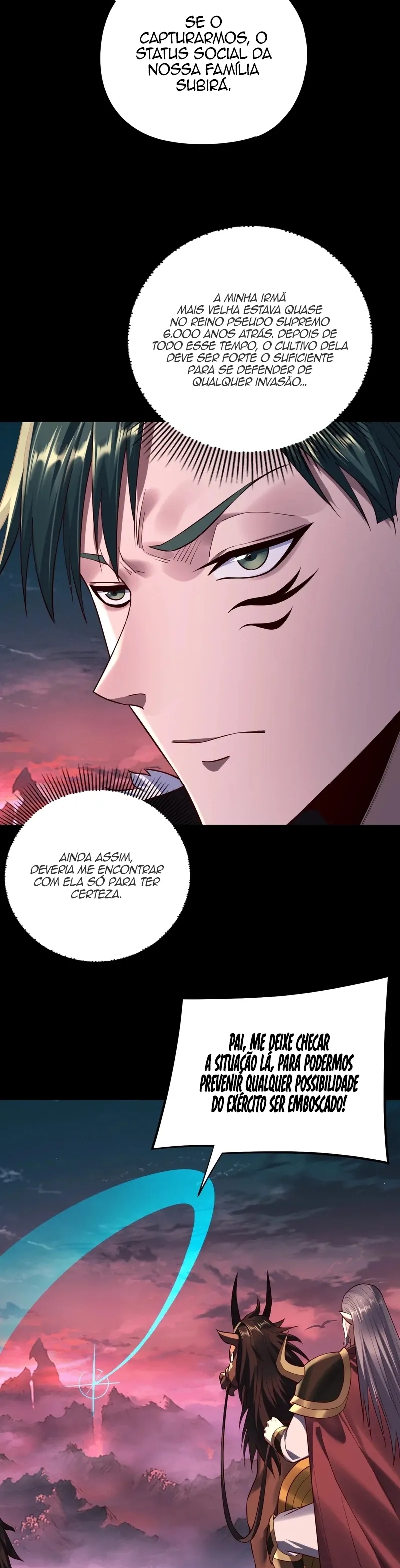 Read Eu Sou o Vilão Predestinado PT Manga Online