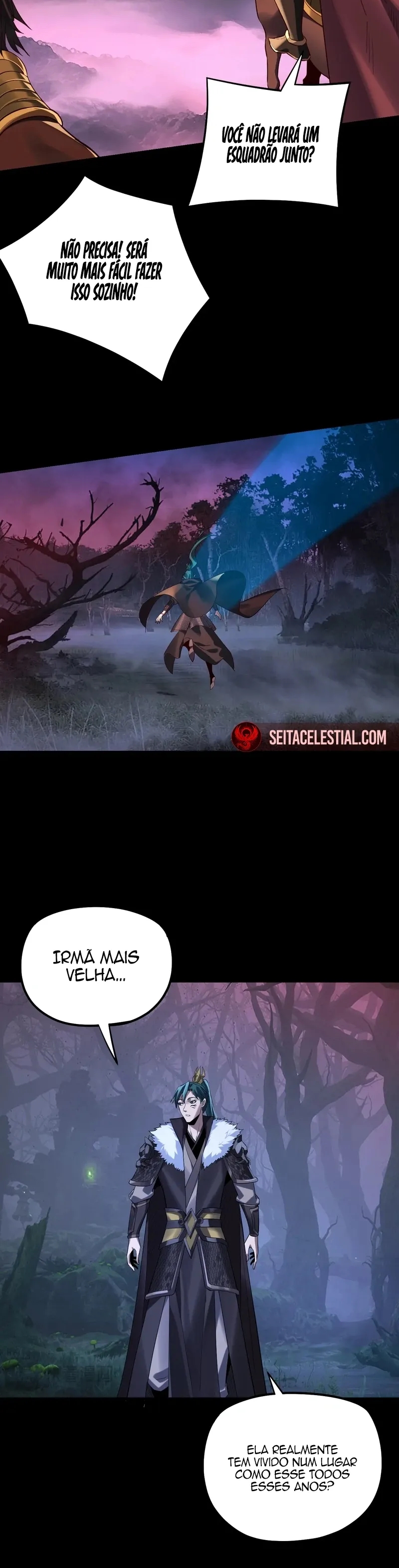 Read Eu Sou o Vilão Predestinado PT Manga Online