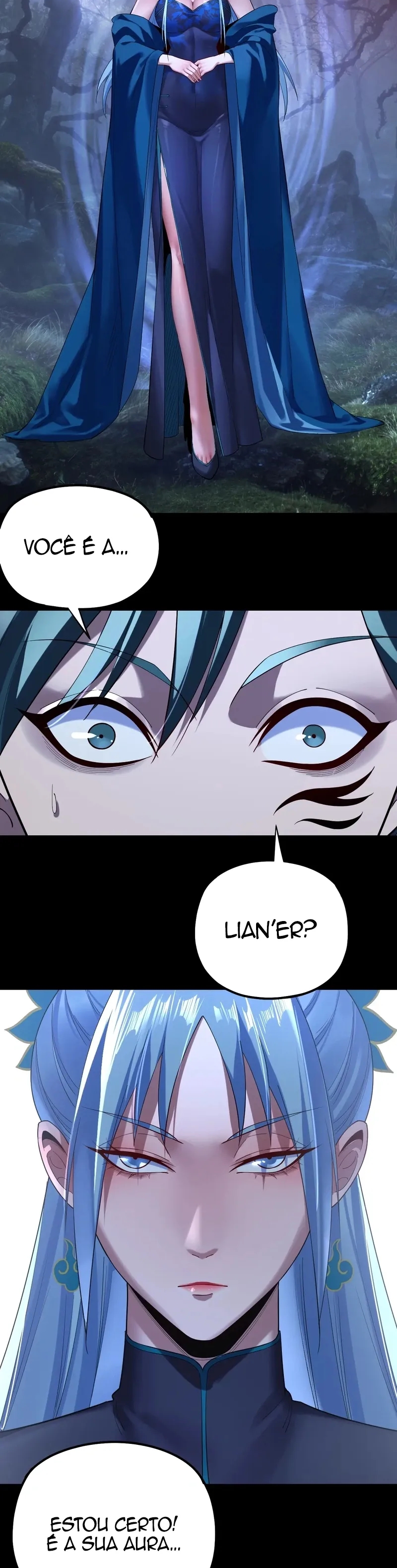 Read Eu Sou o Vilão Predestinado PT Manga Online