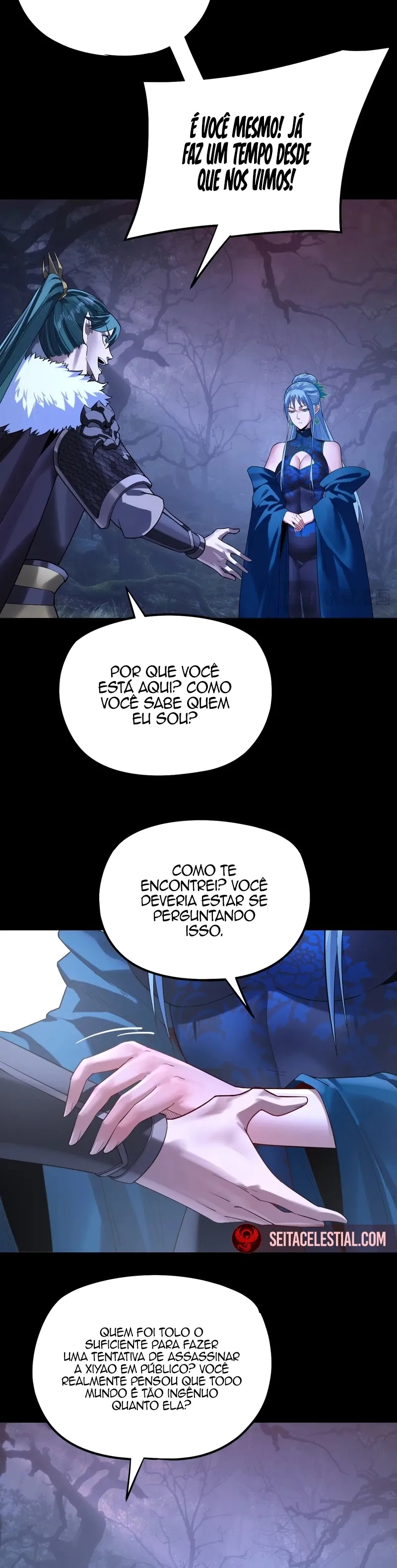 Read Eu Sou o Vilão Predestinado PT Manga Online