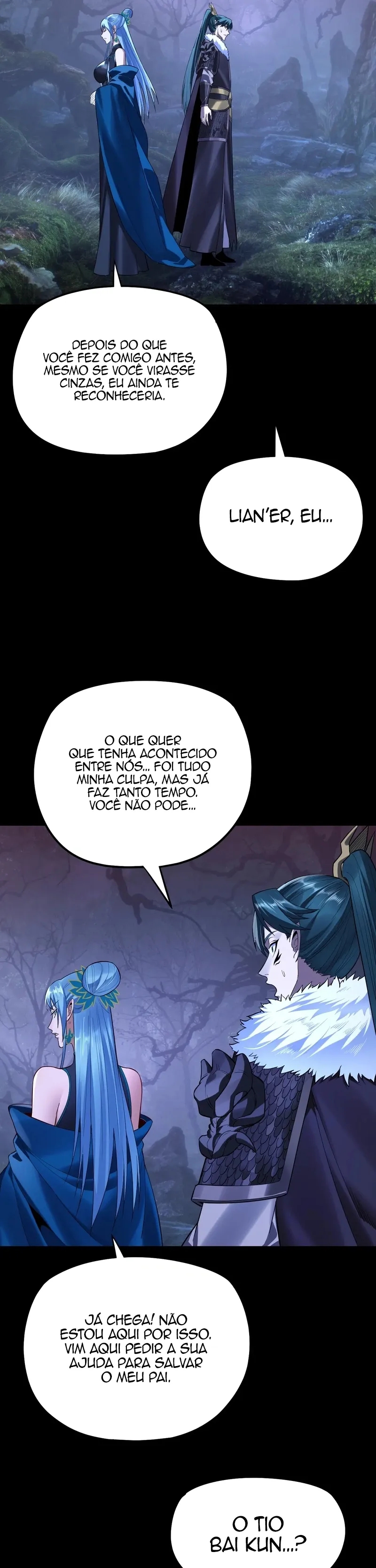 Read Eu Sou o Vilão Predestinado PT Manga Online