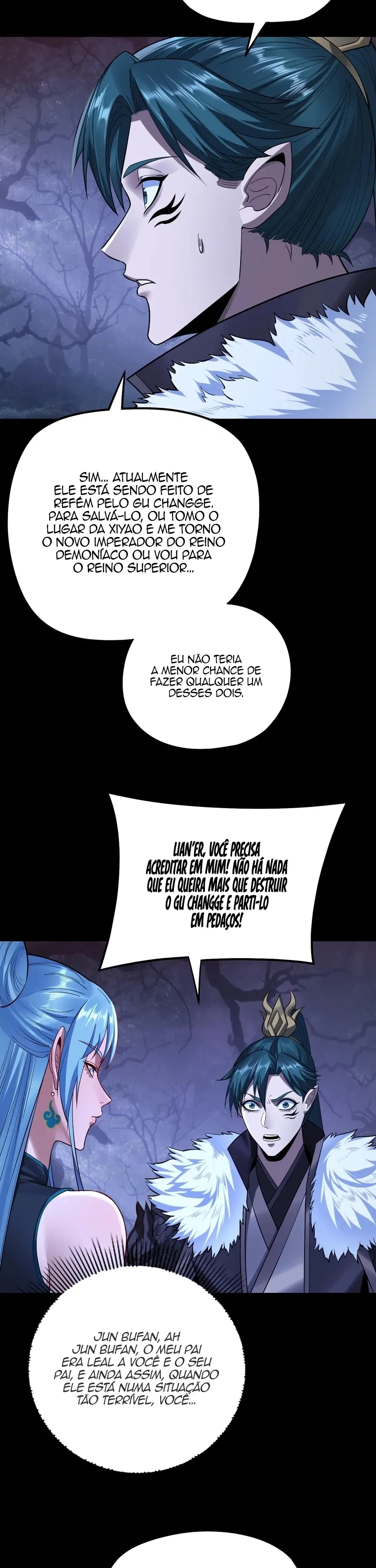 Read Eu Sou o Vilão Predestinado PT Manga Online