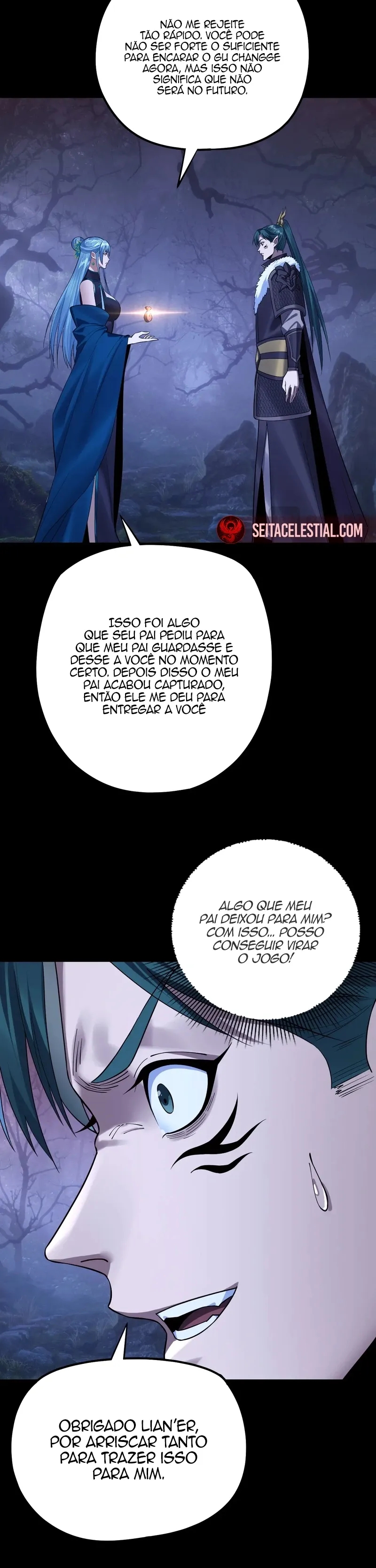 Read Eu Sou o Vilão Predestinado PT Manga Online
