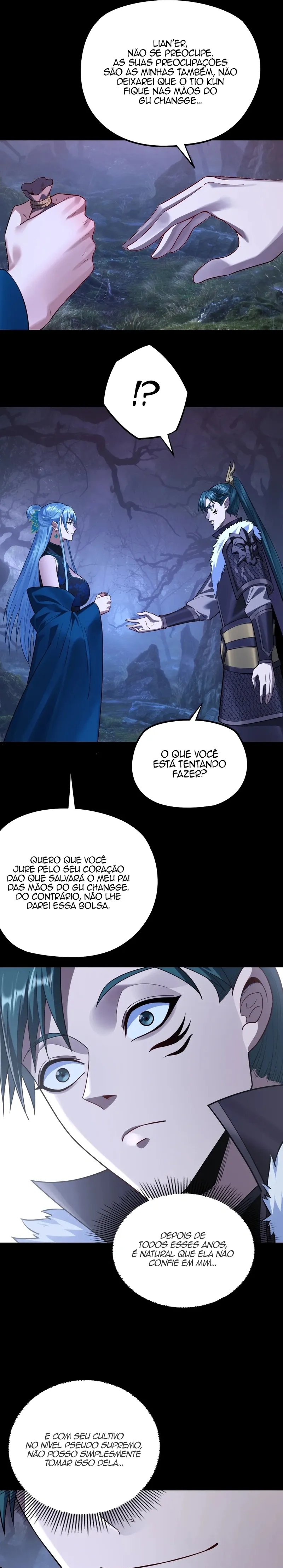 Read Eu Sou o Vilão Predestinado PT Manga Online