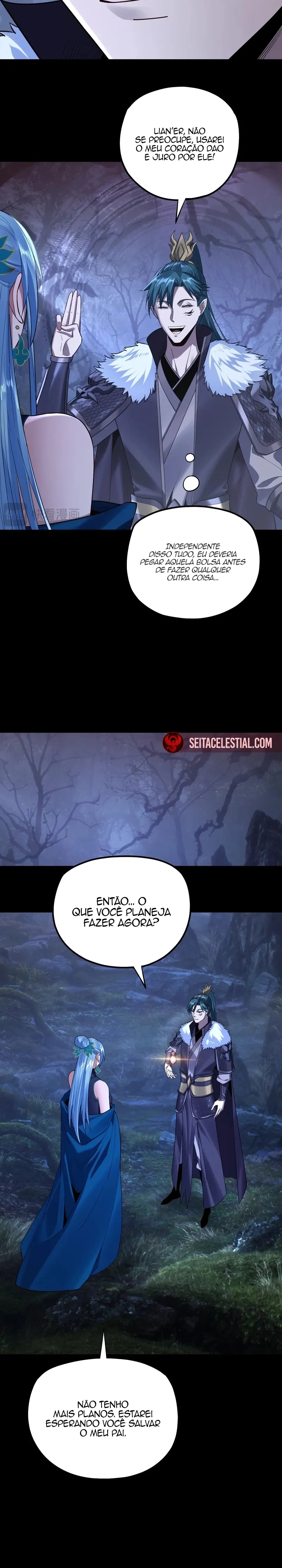 Read Eu Sou o Vilão Predestinado PT Manga Online