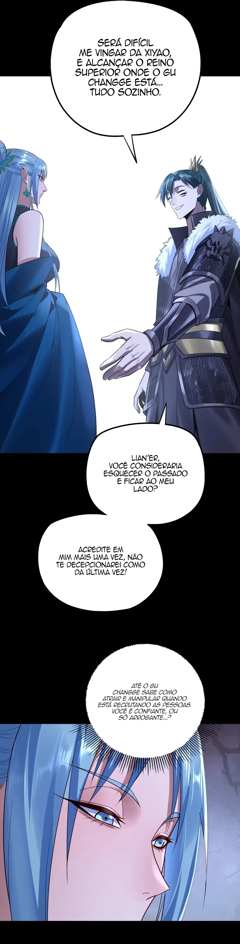 Read Eu Sou o Vilão Predestinado PT Manga Online
