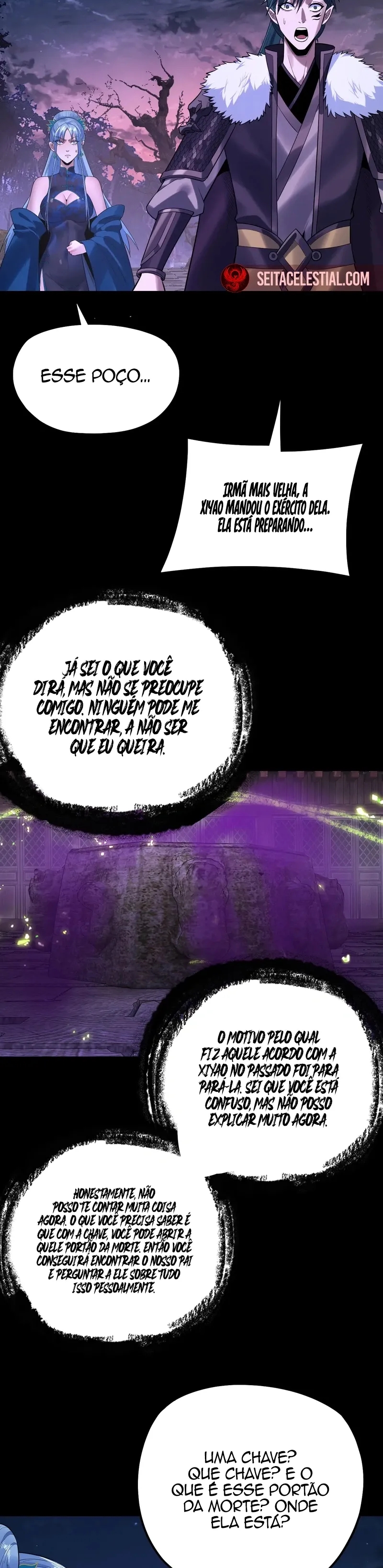 Read Eu Sou o Vilão Predestinado PT Manga Online