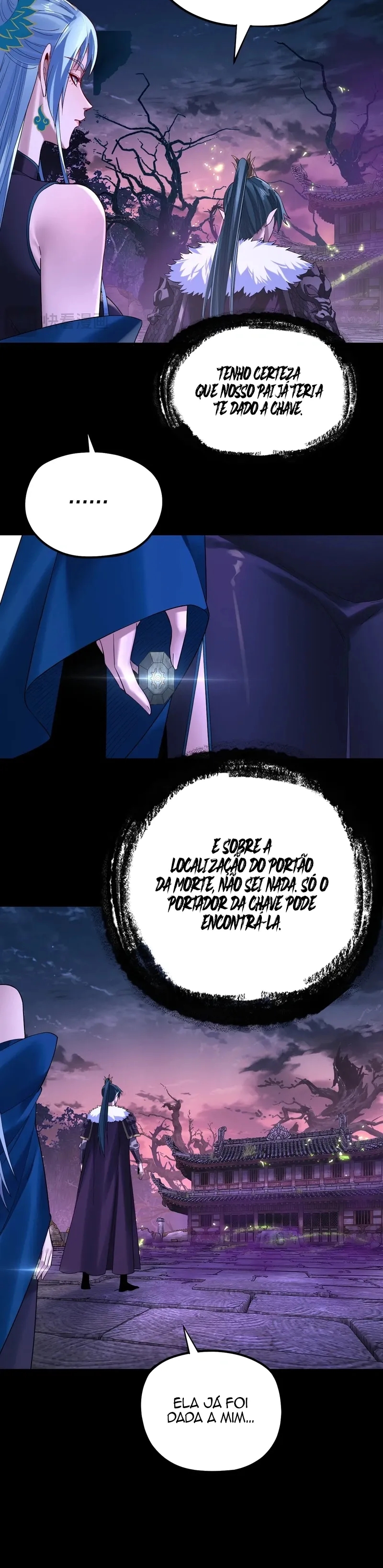 Read Eu Sou o Vilão Predestinado PT Manga Online