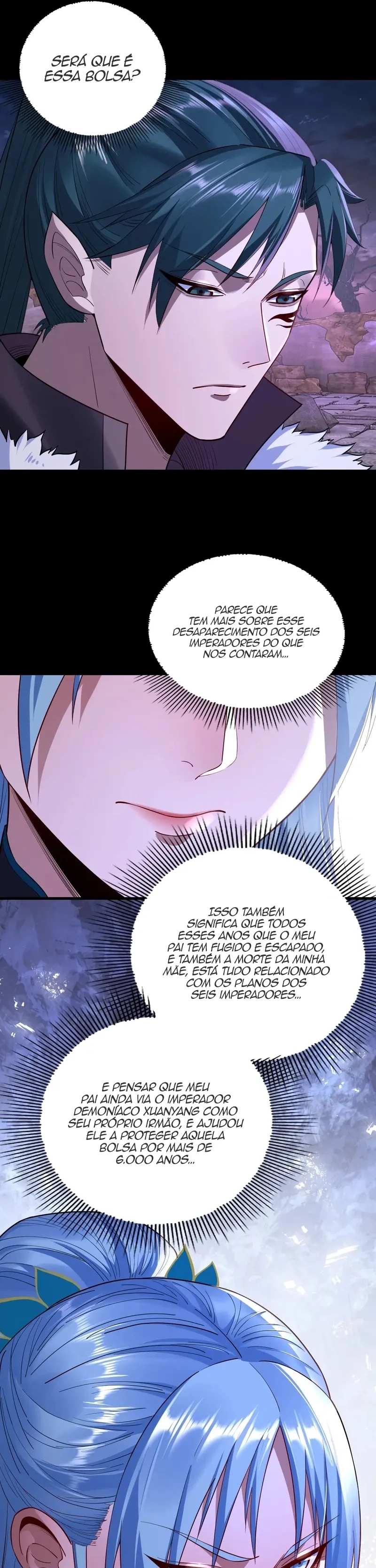 Read Eu Sou o Vilão Predestinado PT Manga Online