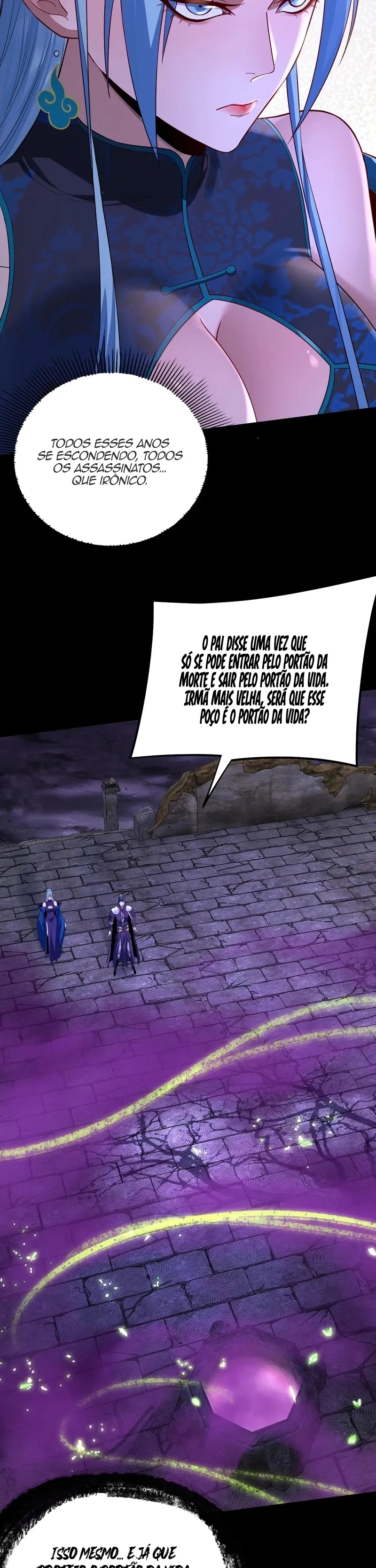 Read Eu Sou o Vilão Predestinado PT Manga Online